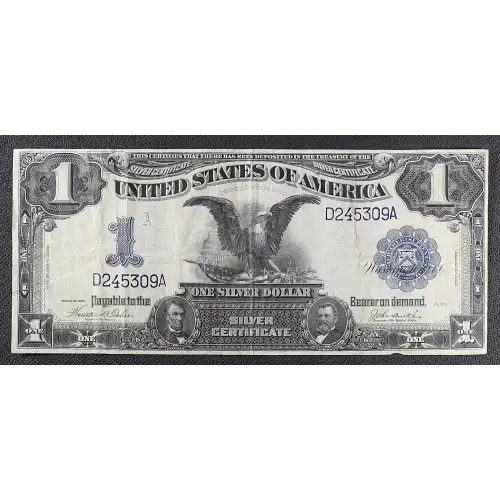$1 1899 Blue Silver Certificates 233 (2)