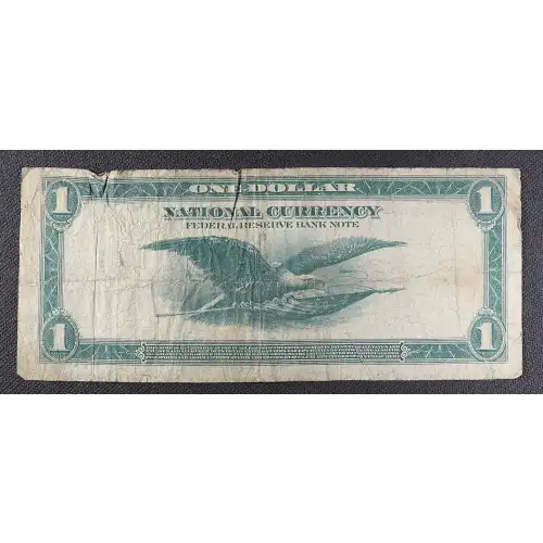 $1 1918  Federal Reserve Bank Notes 719 (2)