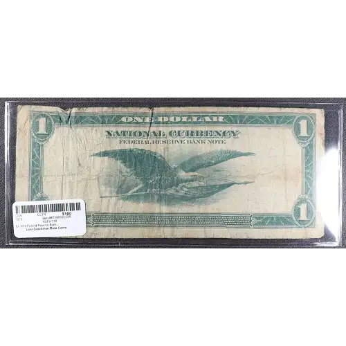 $1 1918  Federal Reserve Bank Notes 719