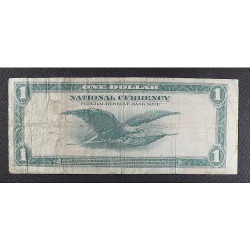 $1 1918  Federal Reserve Bank Notes 720 (2)