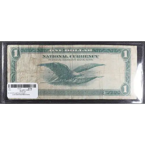 $1 1918  Federal Reserve Bank Notes 720