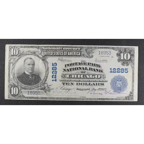$10  Blue Seal Third Charter Period 635