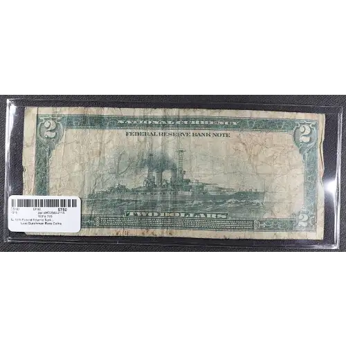 $2 1918  Federal Reserve Bank Notes 759 (3)