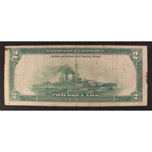$2 1918  Federal Reserve Bank Notes 774 (3)