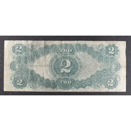 $2  Small Red, scalloped Legal Tender Issues 60 (2)