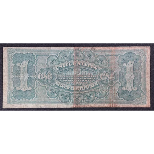 $1 1886 Large Red Silver Certificates 218 (3)