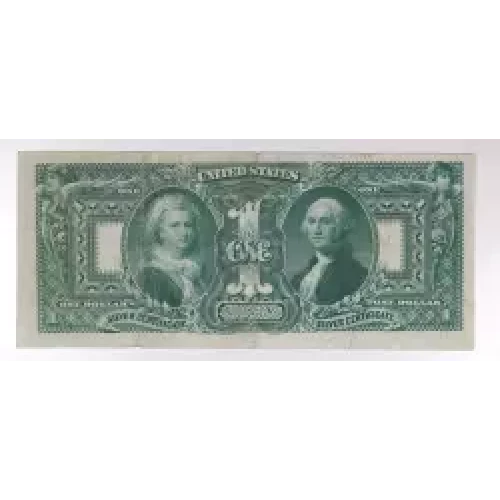 $1 1896 Small Red with rays Silver Certificates 224