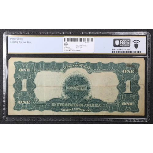 $1 1899 Blue Silver Certificates 229 (2)