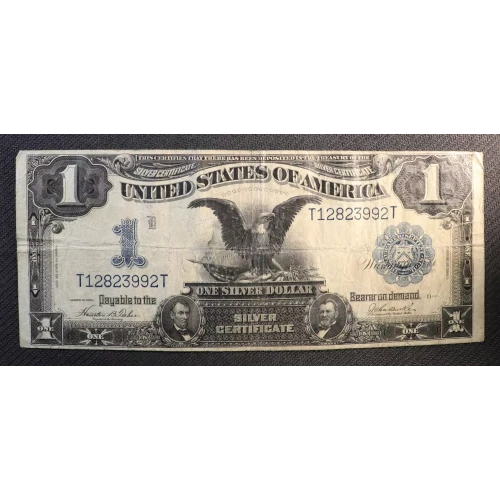 $1 1899 Blue Silver Certificates 232 (2)
