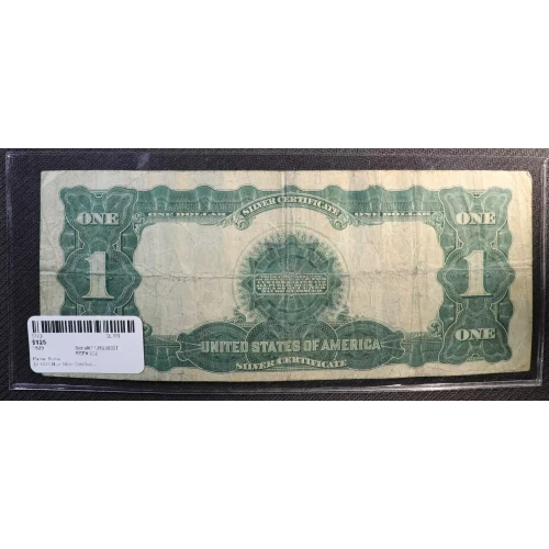 $1 1899 Blue Silver Certificates 232 (3)