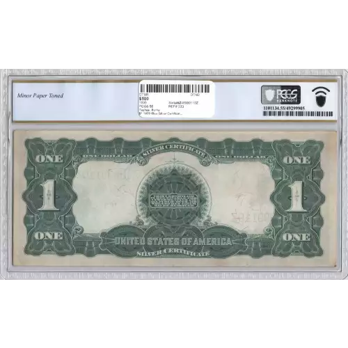 $1 1899 Blue Silver Certificates 233 (2)