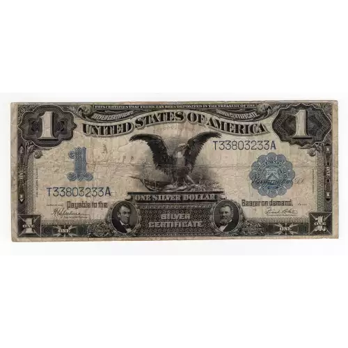 $1 1899 Blue Silver Certificates 236