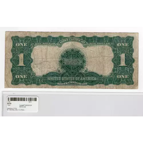 $1 1899 Blue Silver Certificates 236 (2)
