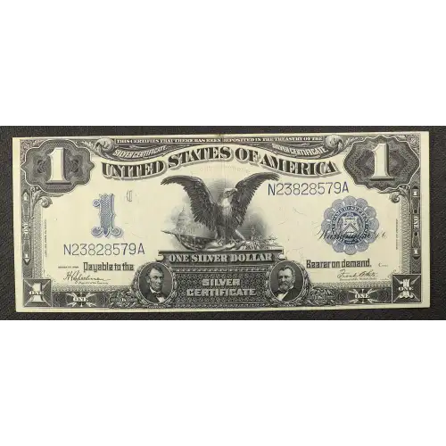 $1 1899 Blue Silver Certificates 236 (2)