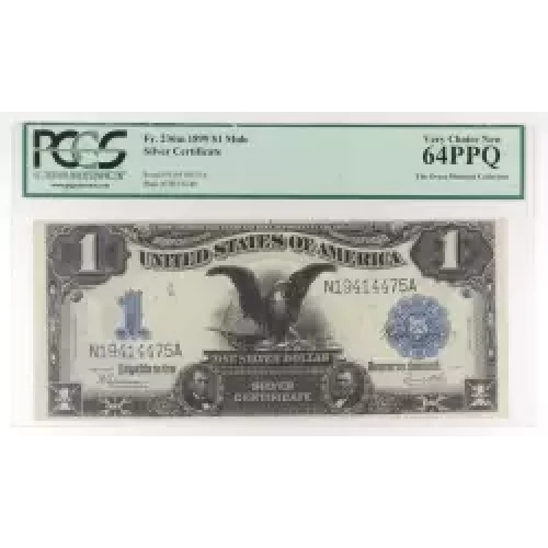 $1 1899 Blue Silver Certificates 236m