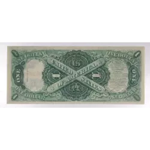 $1 1917 Small Red, scalloped Legal Tender Issues 36