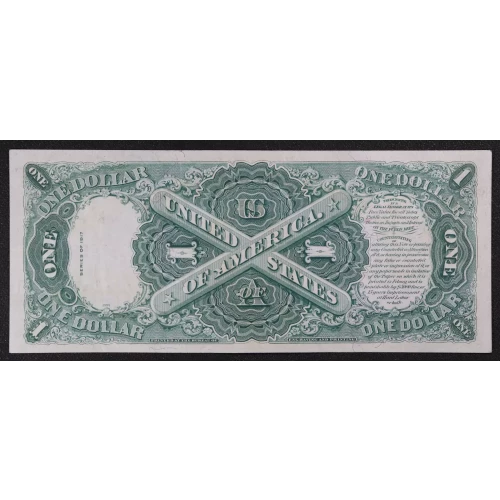 $1 1917 Small Red, scalloped Legal Tender Issues 39 (2)