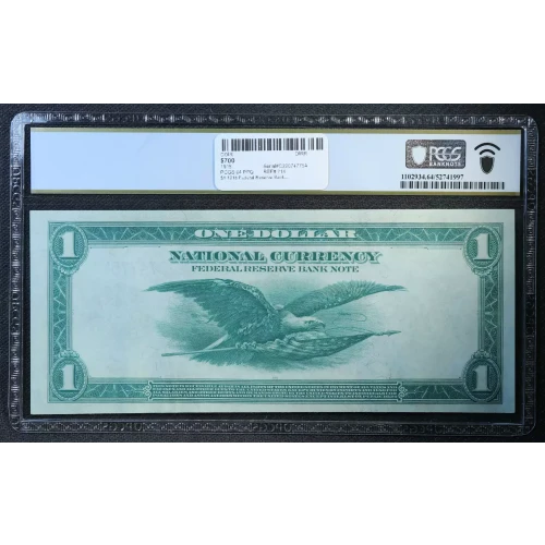 $1 1918  Federal Reserve Bank Notes 714 (2)