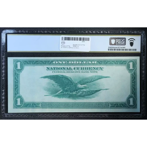 $1 1918  Federal Reserve Bank Notes 714 (2)
