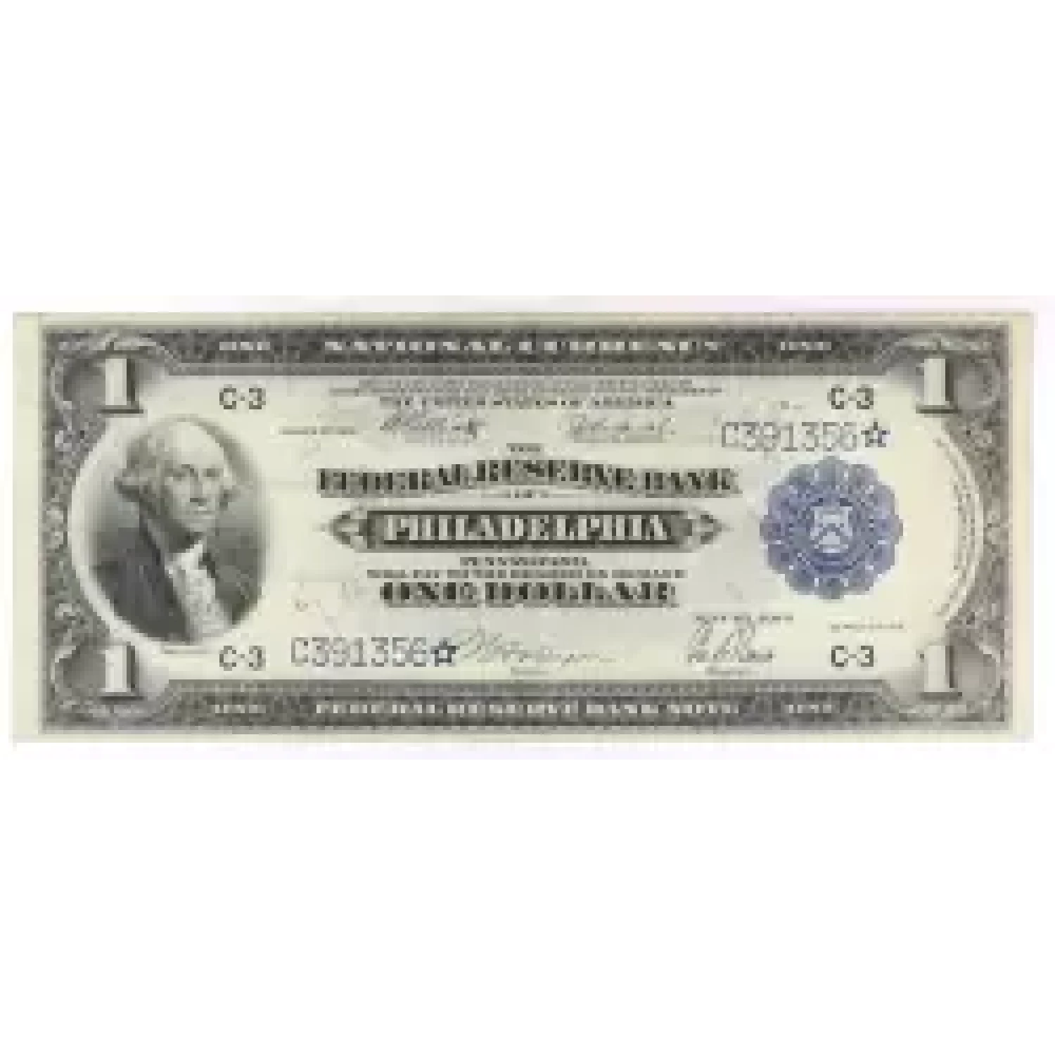$1 1918  Federal Reserve Bank Notes 717* (2)