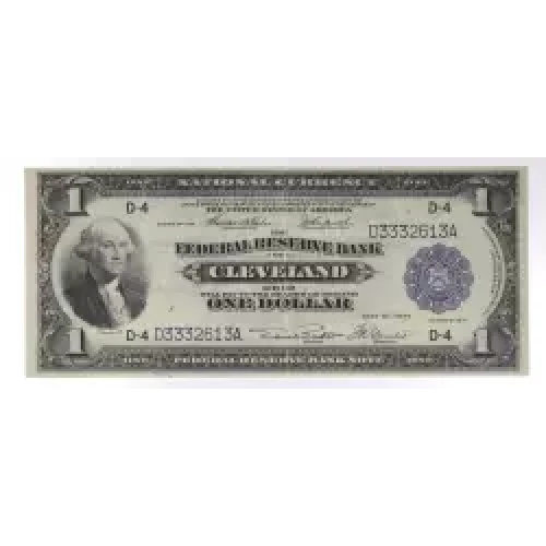 $1 1918  Federal Reserve Bank Notes 718