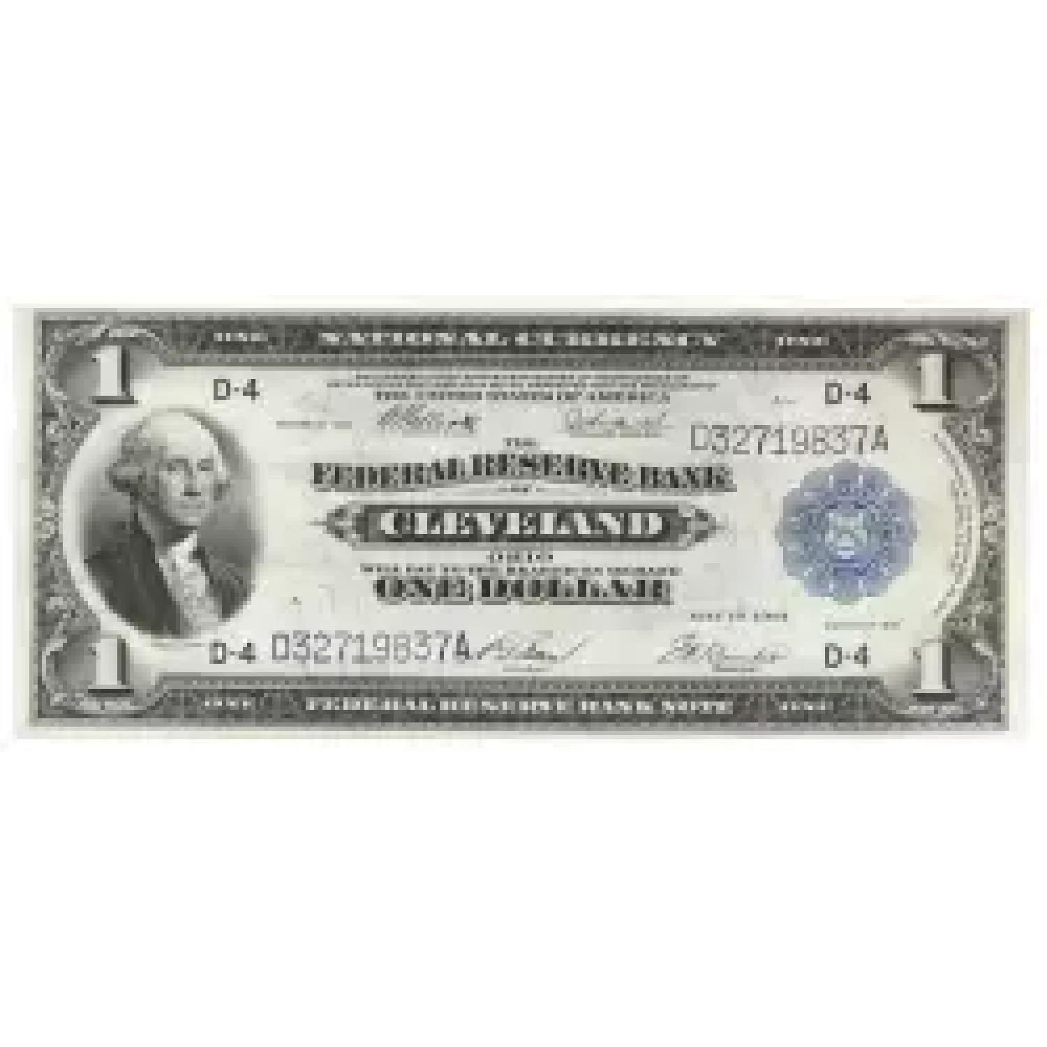 $1 1918  Federal Reserve Bank Notes 720 (2)