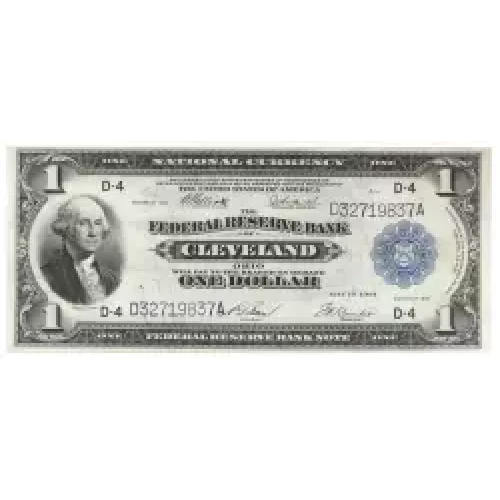 $1 1918  Federal Reserve Bank Notes 720 (2)