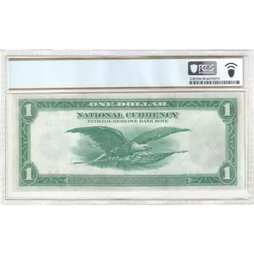 $1 1918  Federal Reserve Bank Notes 720 (3)