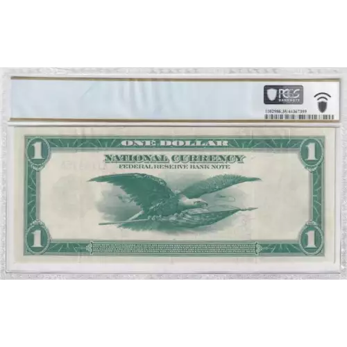 $1 1918  Federal Reserve Bank Notes 727 (3)