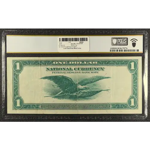 $1 1918  Federal Reserve Bank Notes 738 (2)