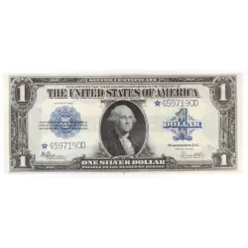 $1 1923 Blue Silver Certificates 237* (2)