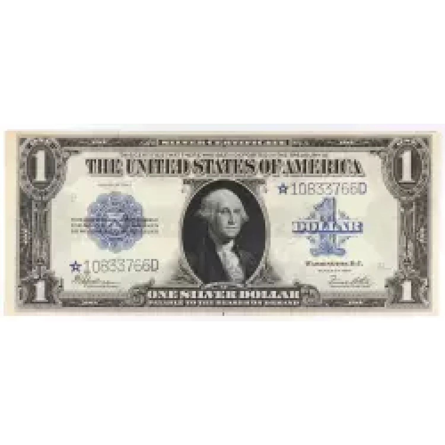 $1 1923 Blue Silver Certificates 237*