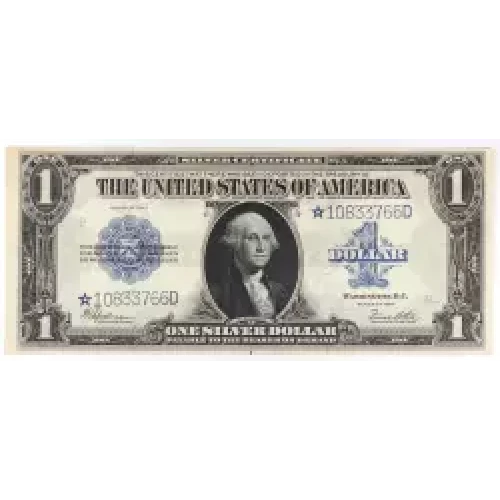 $1 1923 Blue Silver Certificates 237*