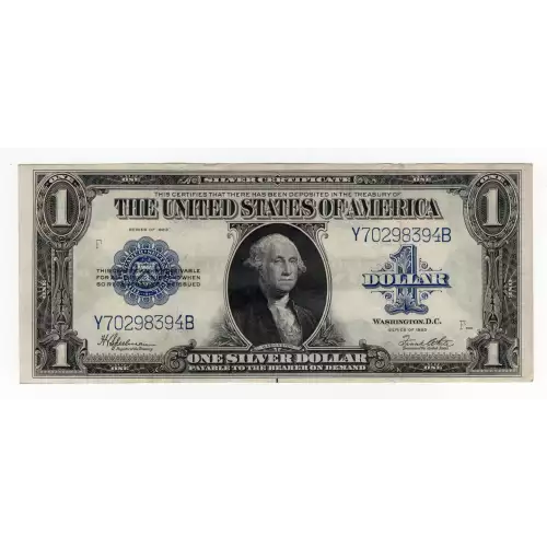 $1 1923 Blue Silver Certificates 237