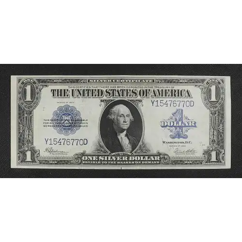 $1 1923 Blue Silver Certificates 237 (2)