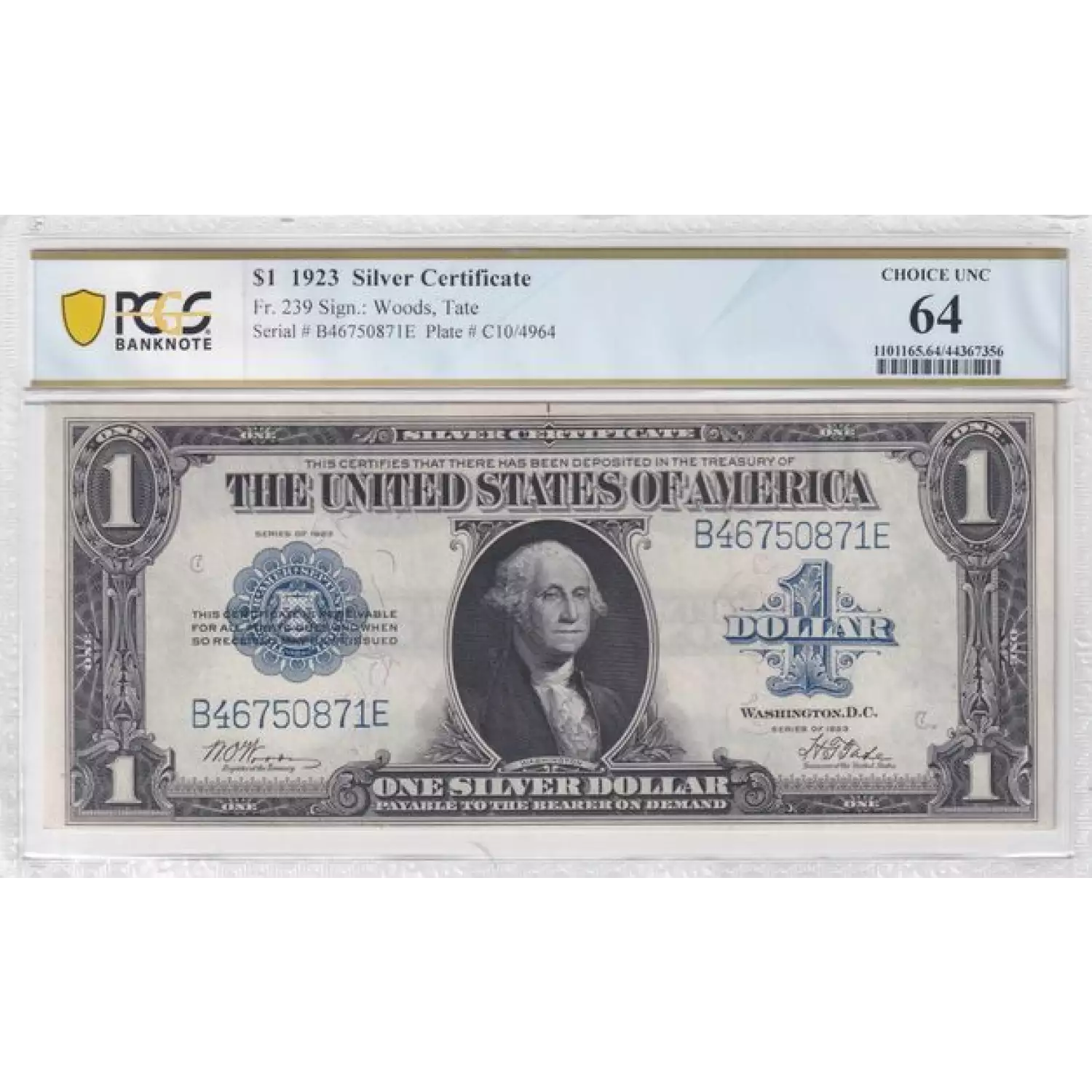 $1 1923 Blue Silver Certificates 239 (2)