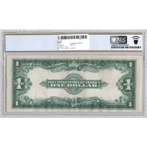 $1 1923 Small Red, scalloped Legal Tender Issues 40 (2)