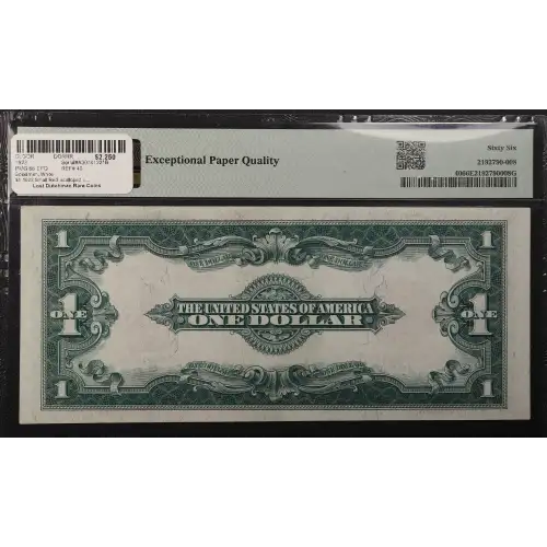 $1 1923 Small Red, scalloped Legal Tender Issues 40