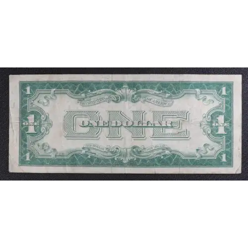 $1 1928-C blue seal. Small Silver Certificates 1603 (2)