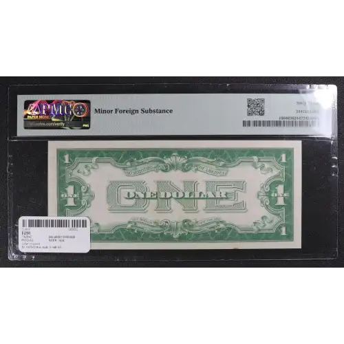 $1 1928-D blue seal. Small Silver Certificates 1604 (2)