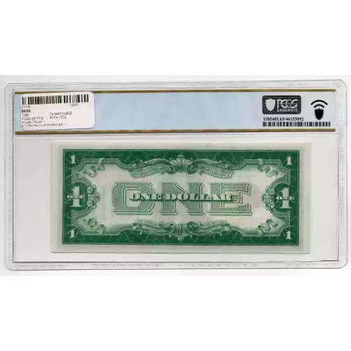 $1 1928 Red Seal Small Legal Tender Notes 1500 (2)