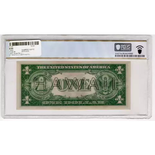 $1 1935-A brown seal Emergency Notes Issued During WW2 2300 (2)