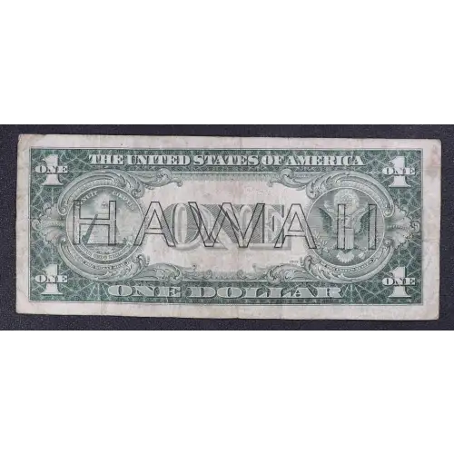 $1 1935-A brown seal Emergency Notes Issued During WW2 2300 (3)