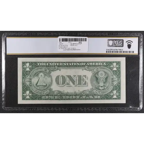 $1 1935-F blue seal. Small Silver Certificates 1615* (2)