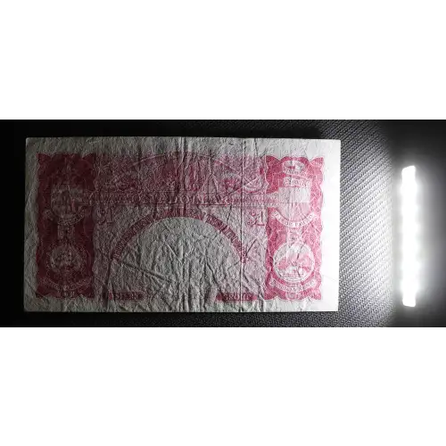 1 Dollar 1953-1964, 1953 Issue c. 2.1.1958-2.1.1964 British Caribbean Territories 7 (4)