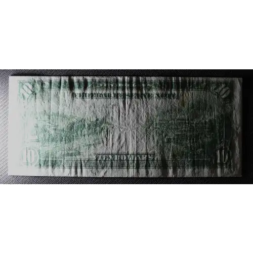 $10 1914 Blue Seal Federal Reserve Notes 919A (3)