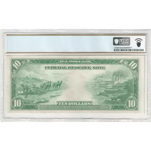 $10 1914 Red Seal Federal Reserve Notes 935 (3)