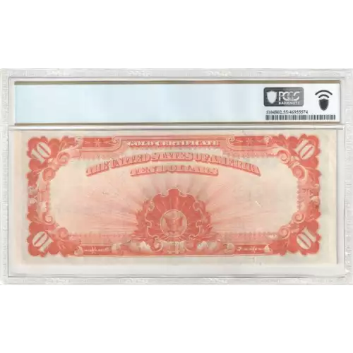 $10 1922 Gold Gold Certificates 1173 (3)