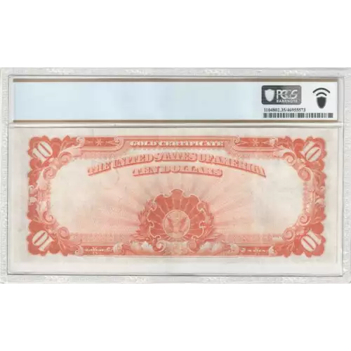 $10 1922 Gold Gold Certificates 1173 (3)