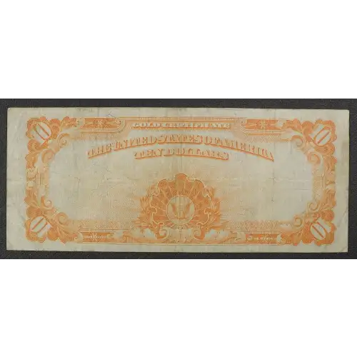 $10 1922 Gold Gold Certificates 1173 (2)